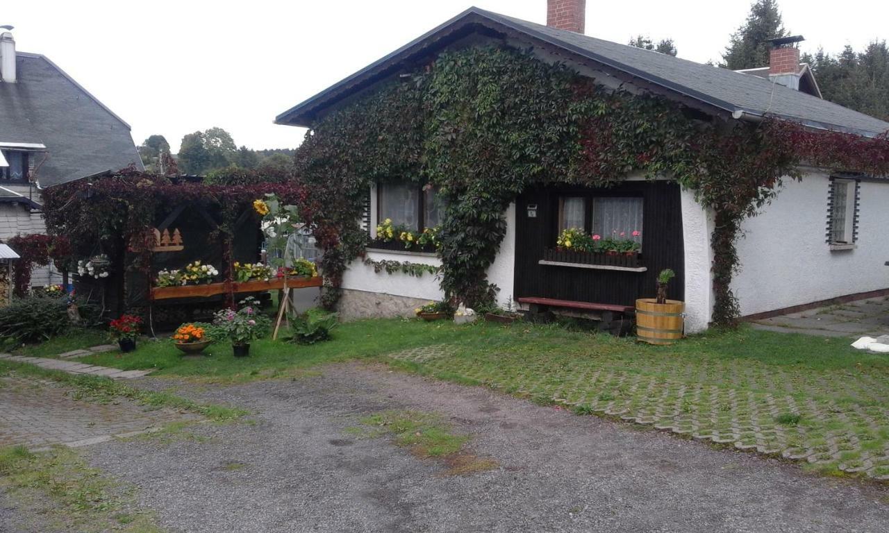 Ferienwohnung Kupfer Schmiedefeld am Rennsteig Eksteriør bilde
