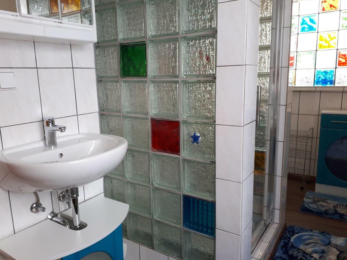 Ferienwohnung Kupfer Schmiedefeld am Rennsteig Eksteriør bilde