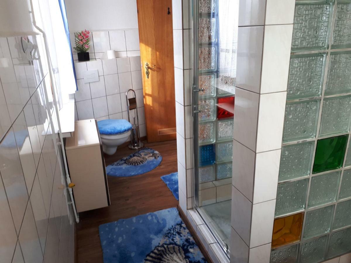 Ferienwohnung Kupfer Schmiedefeld am Rennsteig Eksteriør bilde