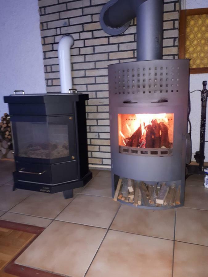 Ferienwohnung Kupfer Schmiedefeld am Rennsteig Eksteriør bilde