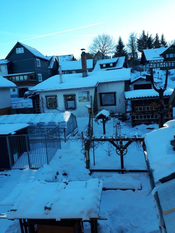 Ferienwohnung Kupfer Schmiedefeld am Rennsteig Eksteriør bilde